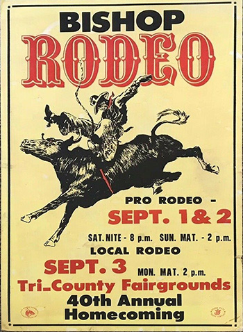 bishop rodeo